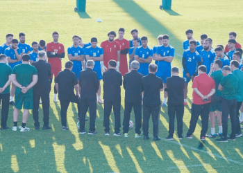 Selección de Irán en Tijuana