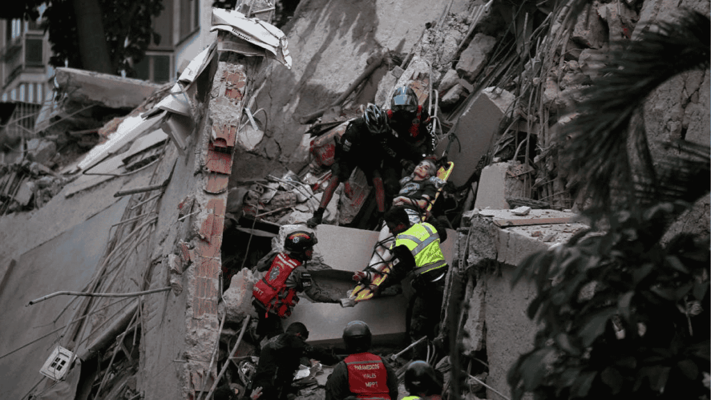 sismos en venezuela tuvieron un terremoto de magnitud de 7.5