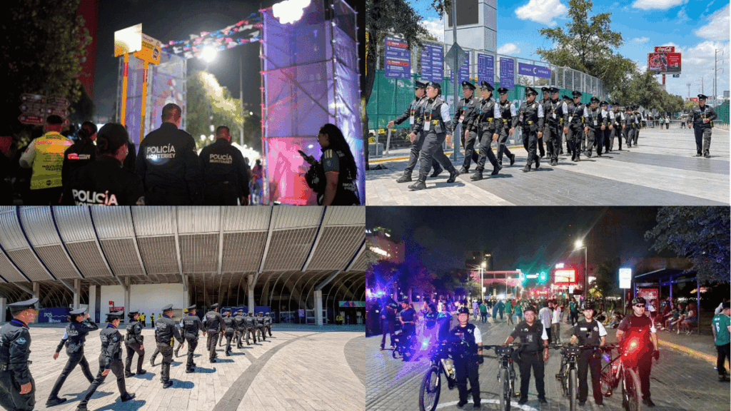 Monterrey ganó el segundo lugar en seguridad en la Copa del Mundo