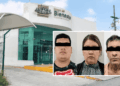asalto a mano armada - PUNTO DE ENCUENTRO atraco al Banco del Bienestar en Guadalupe