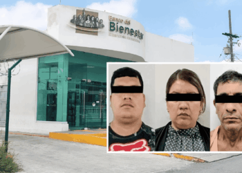 atraco al Banco del Bienestar en Guadalupe