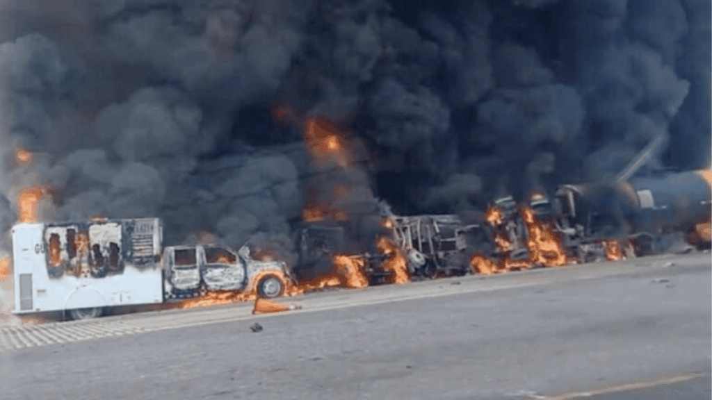 carretera-mexico-veracruz - PUNTO DE ENCUENTRO explosión de pipa en Tlaxcala en la carretera México-Veracruz