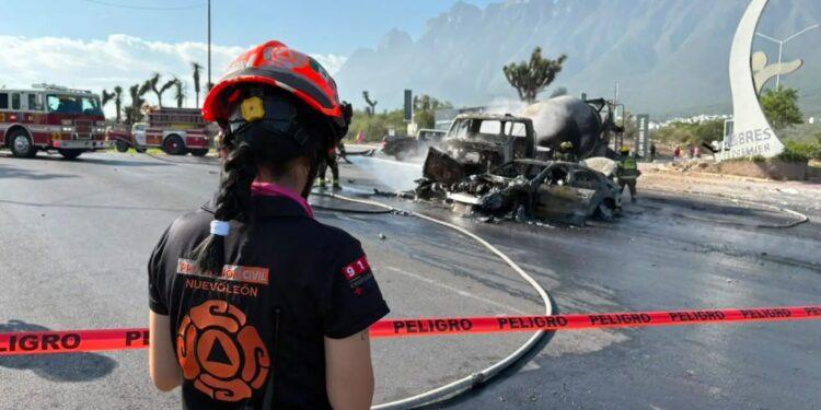 Accidente en Paseo de los Leones deja un muerto