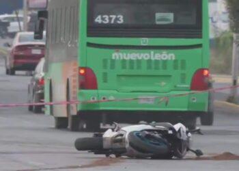 Accidente fatal en la Avenida Raul Salinas